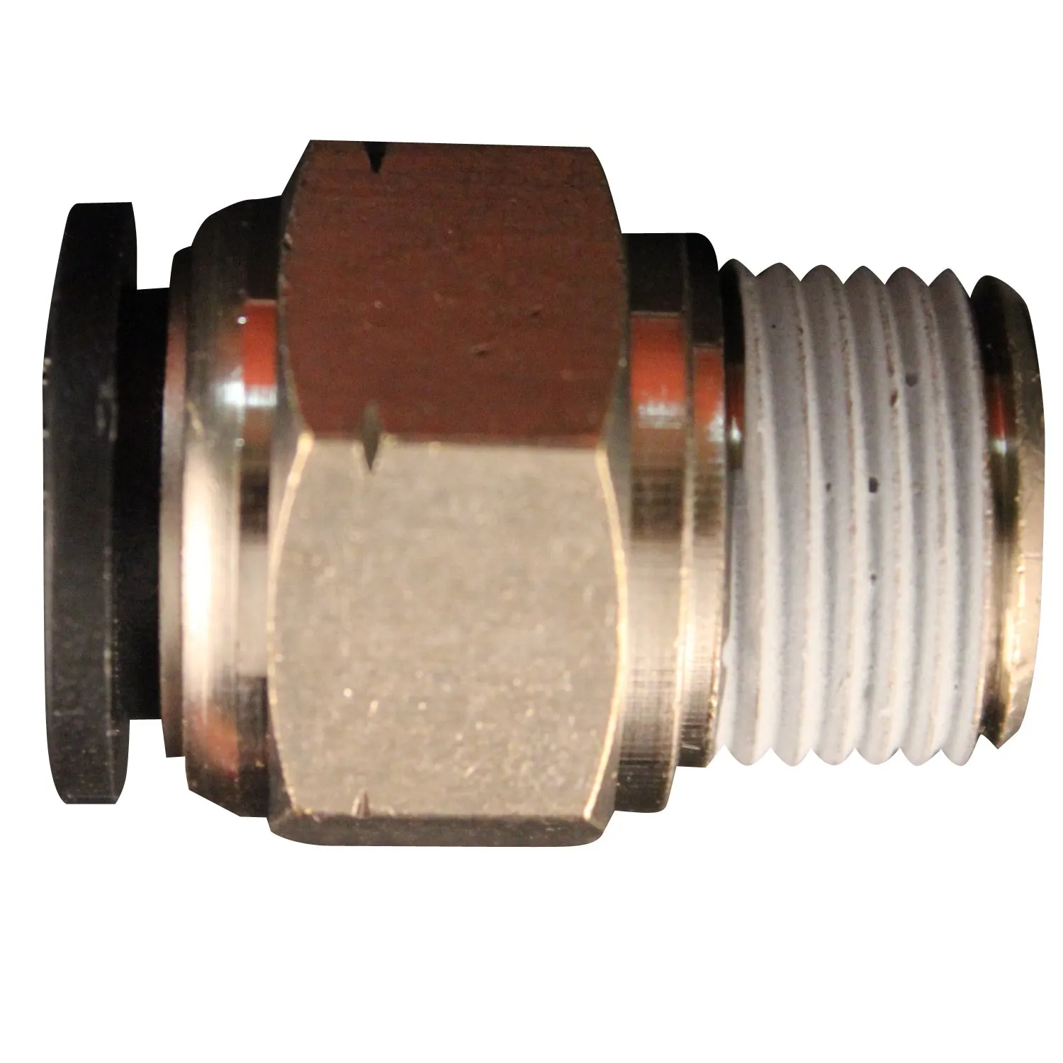 1/2" MNPT 1/2" OD Push-to-Connect Tube Fitting (Box of 10)