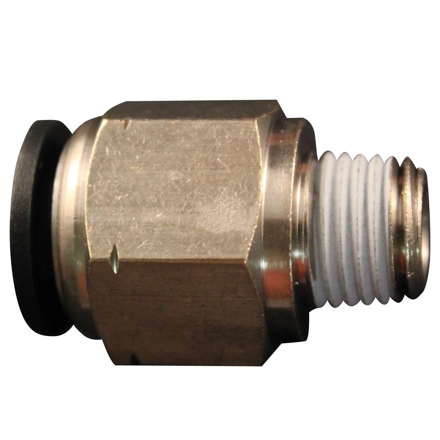 1/4" MNPT 1/2" OD Push-to-Connect Tube Fitting (Box of 10)