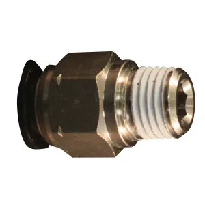 1/4" MNPT 3/8" OD Push-to-Connect Tube Fitting (Box of 10)