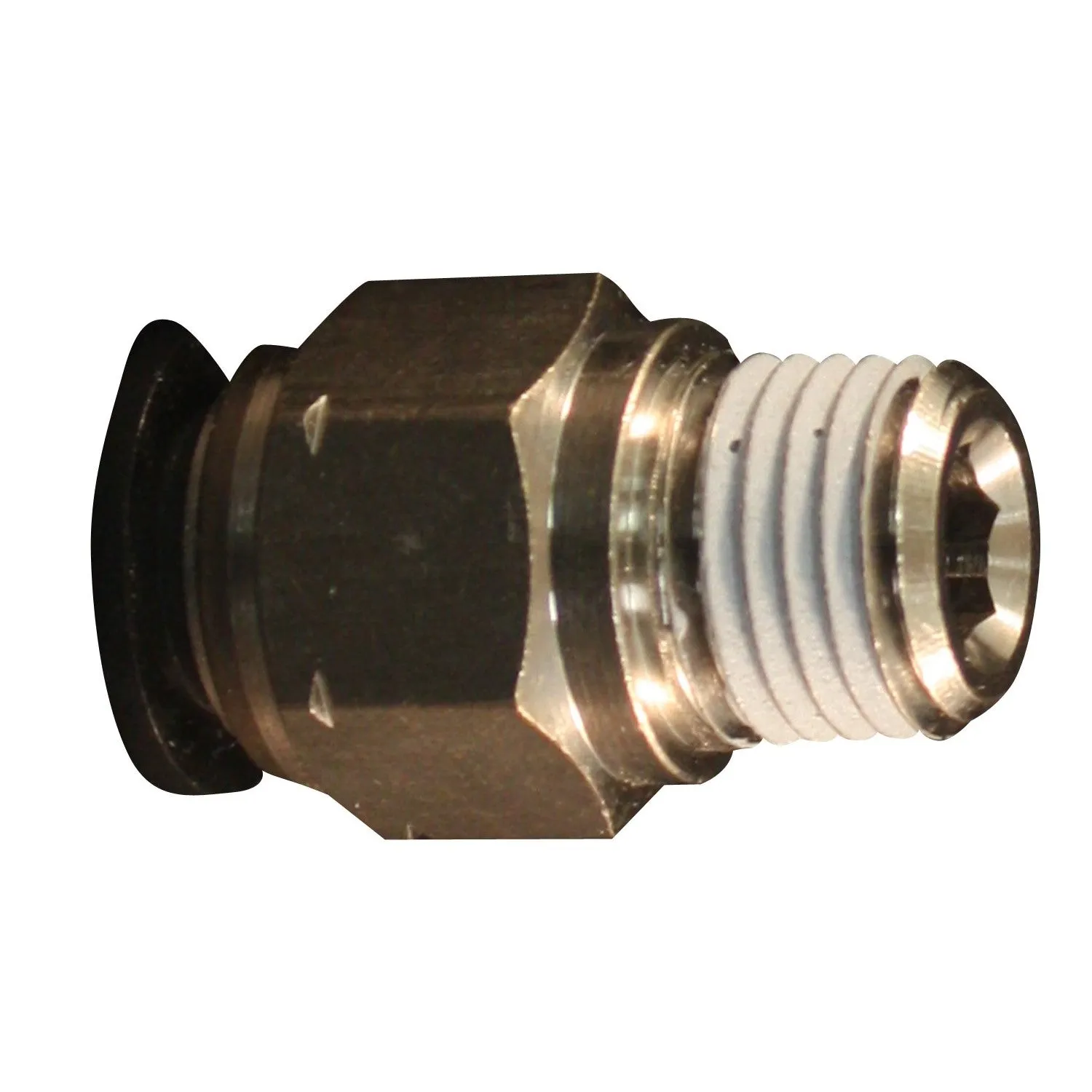 1/4" MNPT 3/8" OD Push to Connect Tube Fitting (Pack of 5)