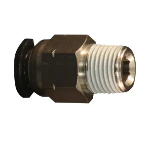 3/8" MNPT 3/8" OD Push-to-Connect Tube Fitting (Box of 10)