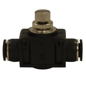 3/8" OD Push-to-Connect Speed/Flow Control (Box of 5)