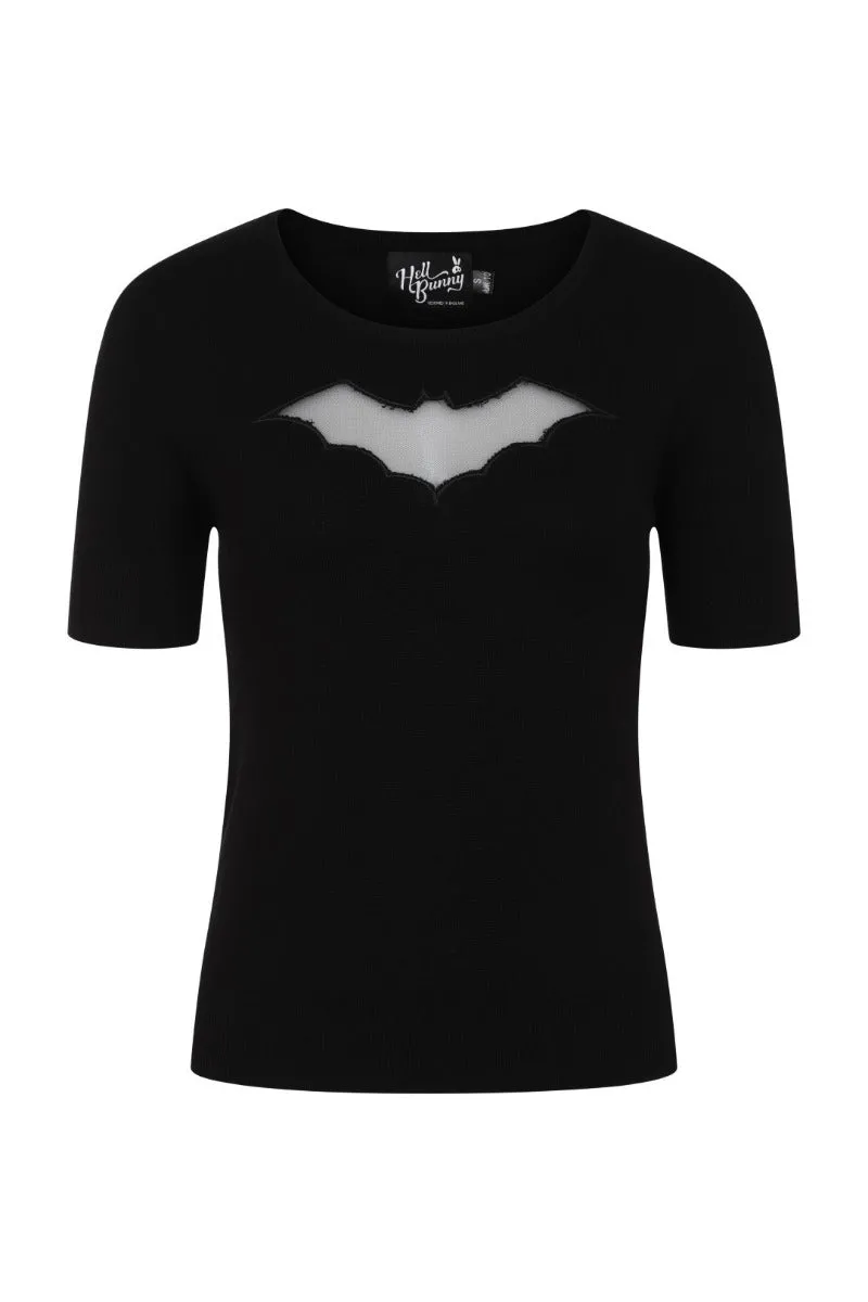 Bat Top Black