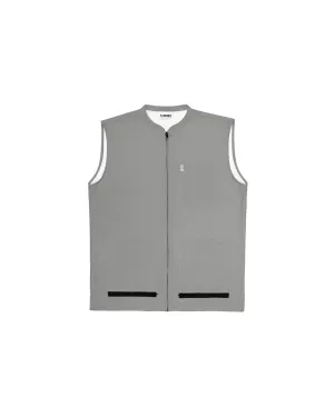 Battleship Sleeveless Barber Jacket