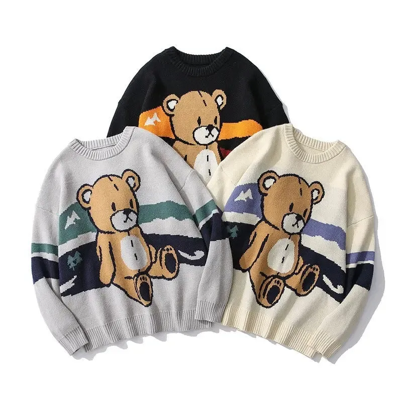 Bear Sweater for Men