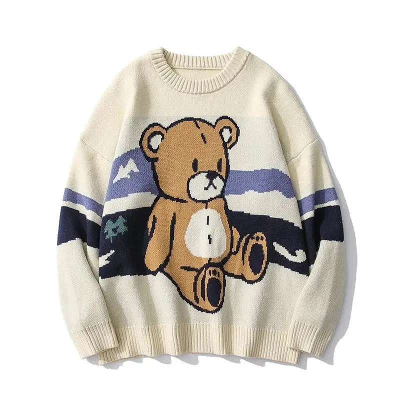 Bear Sweater for Men