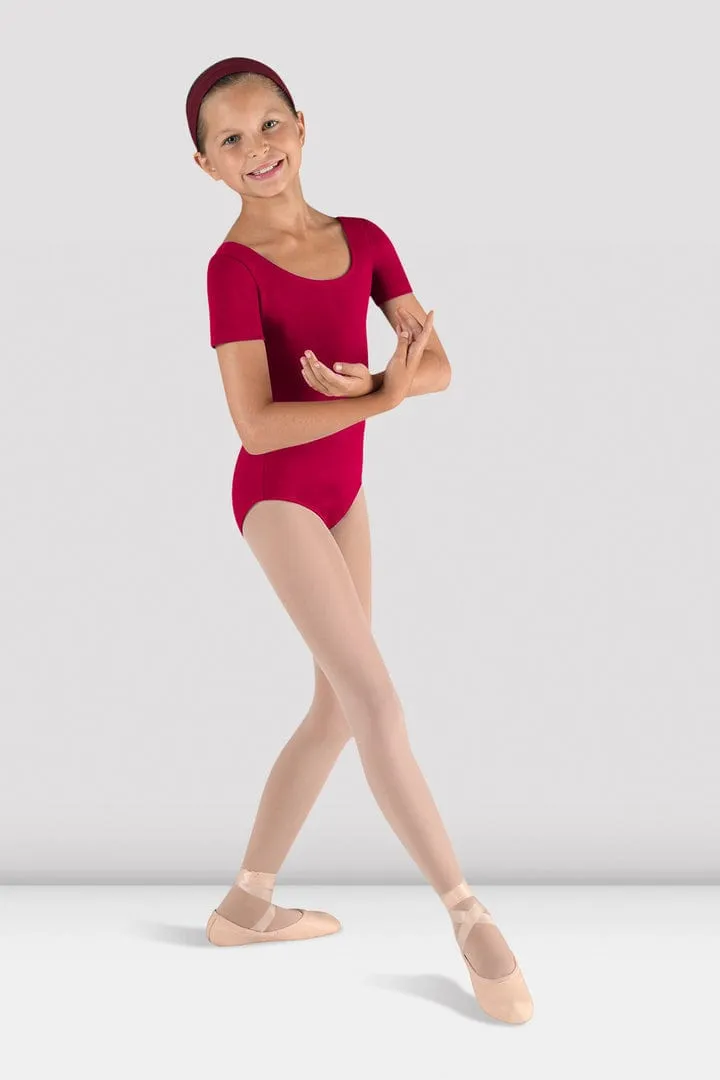 Bloch CL5402 Short Sleeve Round Neck Leotard