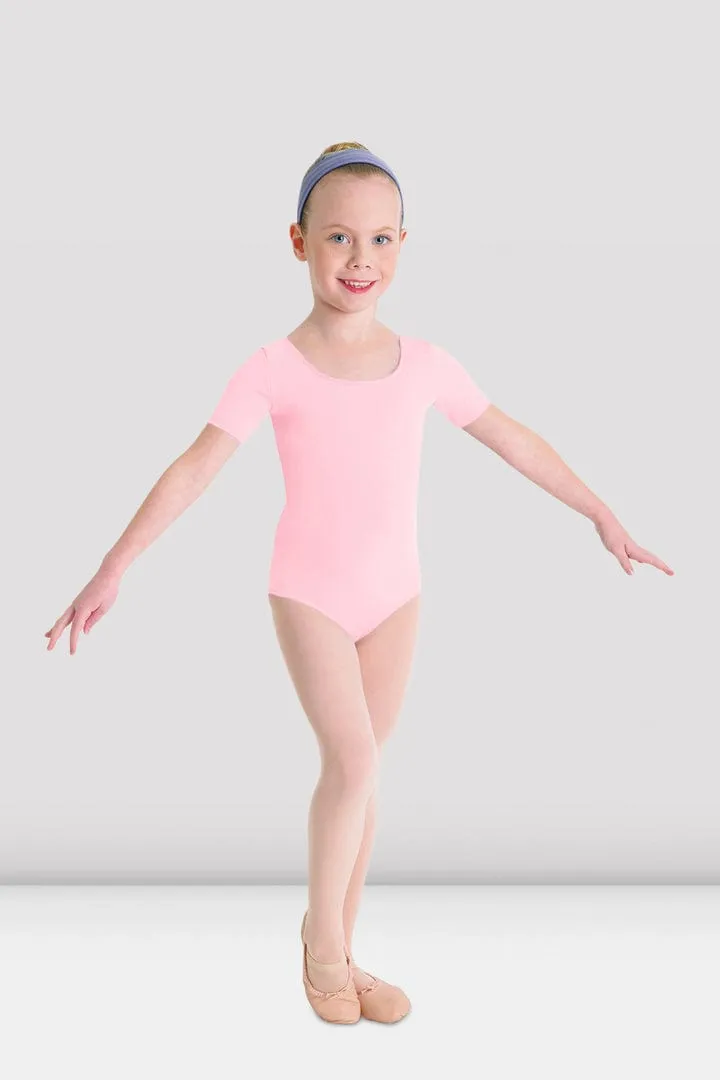 Bloch CL5402 Short Sleeve Round Neck Leotard