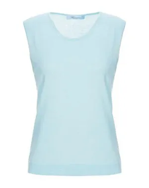 Blumarine Women Jumper Sky blue S INT