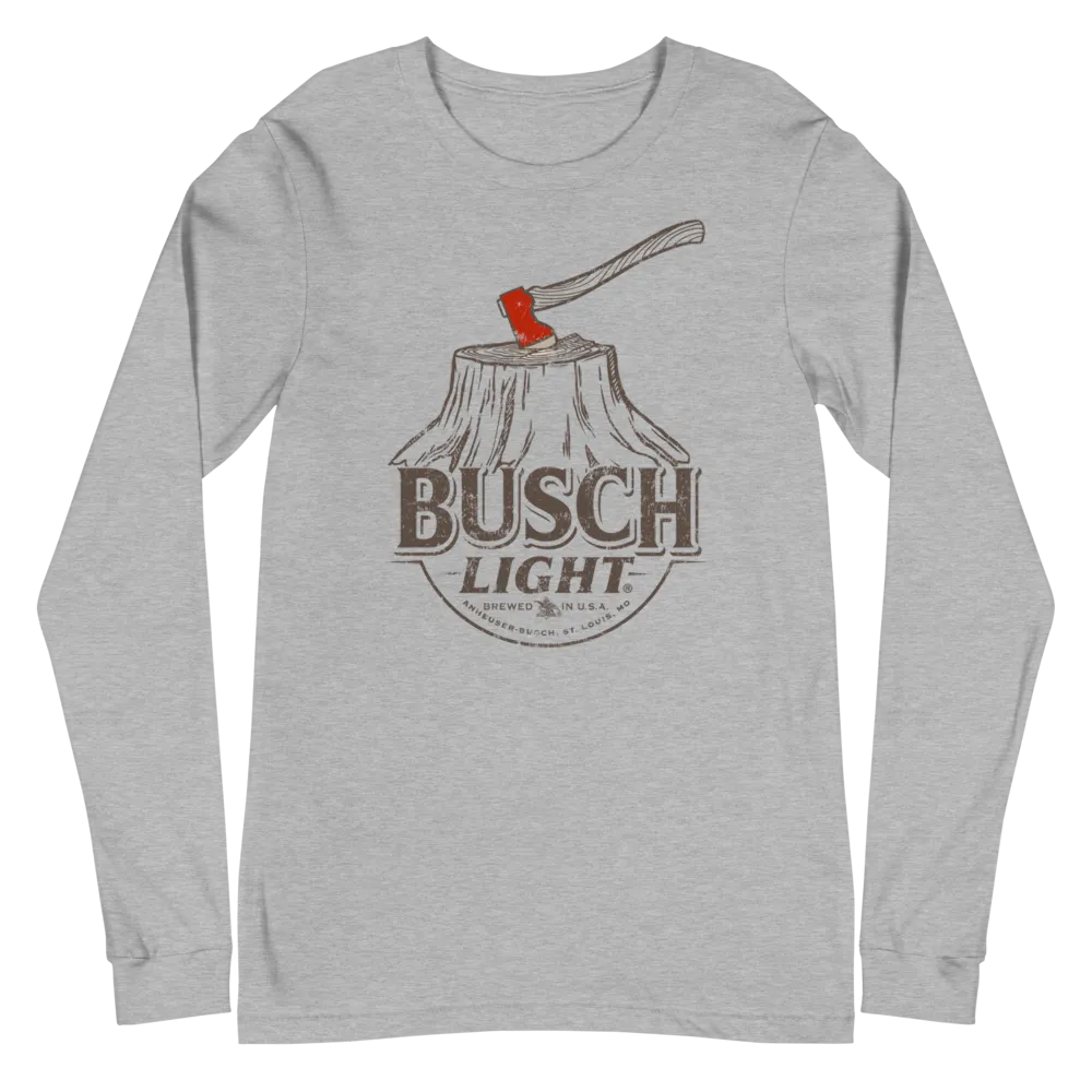 Busch Light Hatchet Long Sleeve Tee