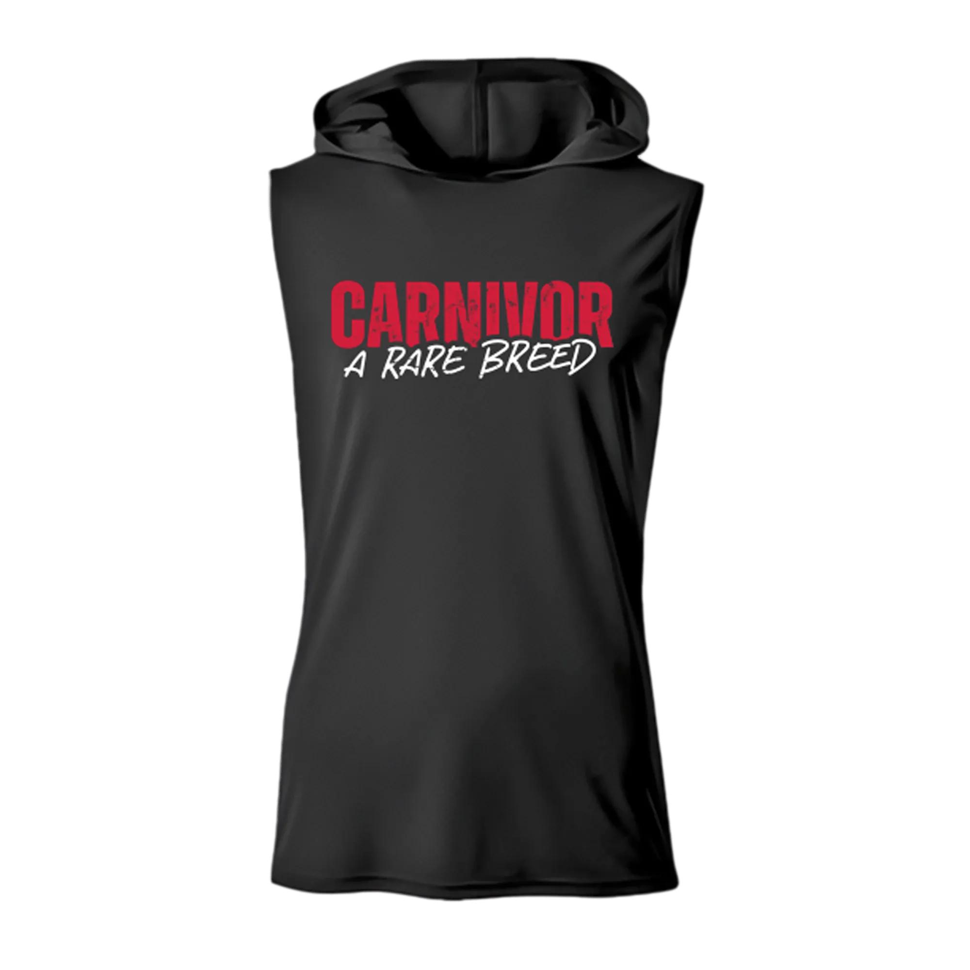 Carnivor A Rare Breed -  Lightweight Sleeveless Hoodie