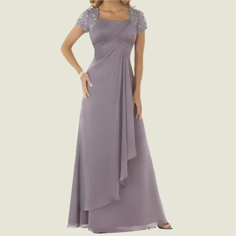 Customizable Plus size Elegant Mother of the Bride Dresses