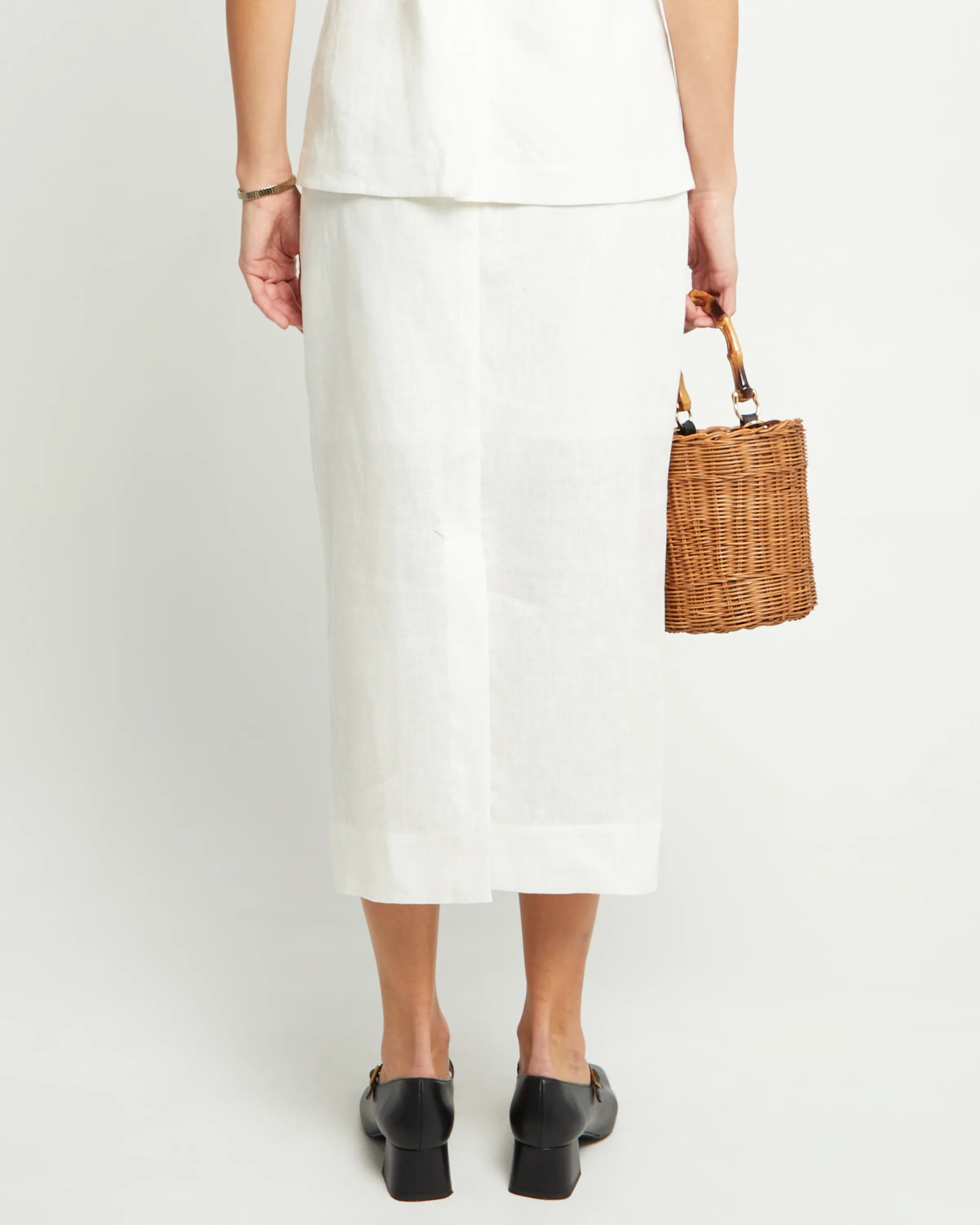 Daniela Linen Set - Skirt