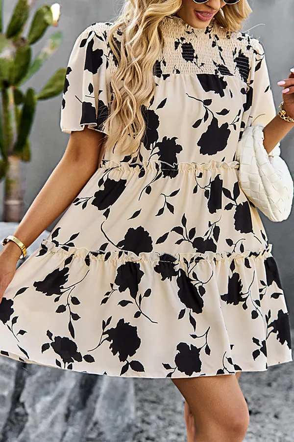 Dot Print Sleeveless Trendy V Neck Maxi Dress