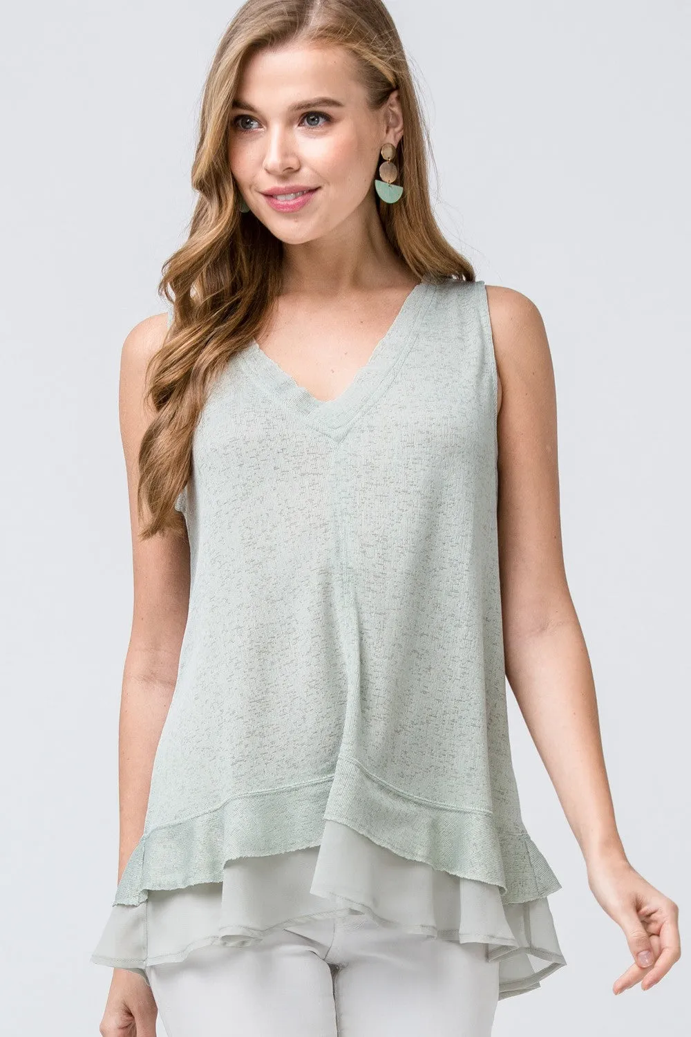 Ellie Sleeveless Blouse