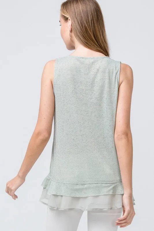 Ellie Sleeveless Blouse