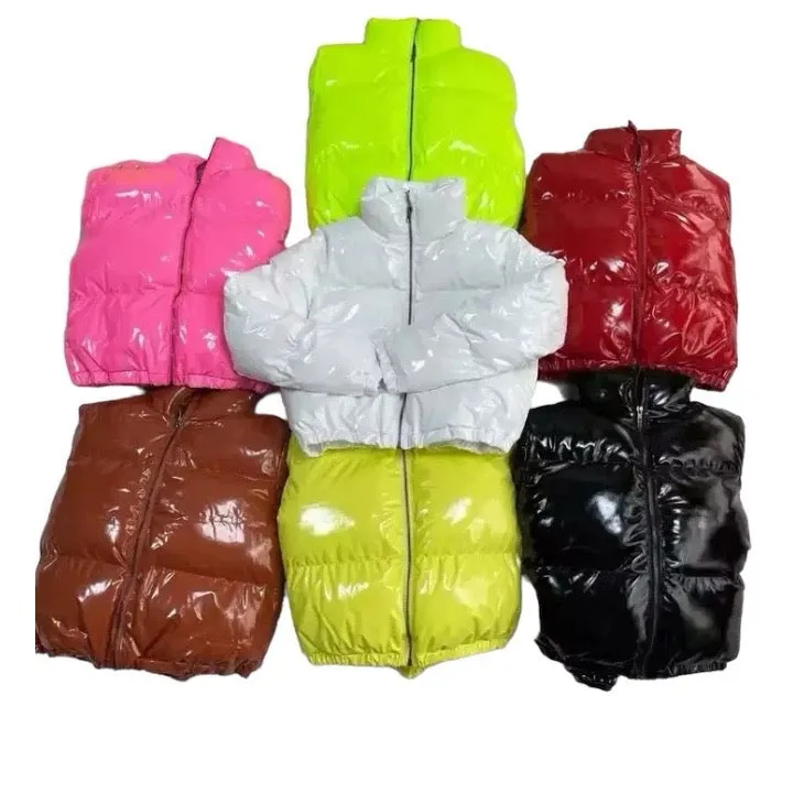 Fashion warm padded jacket