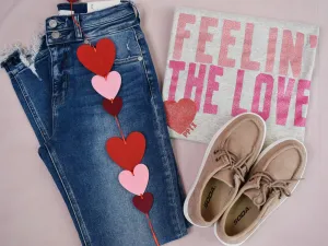 Feelin' The Love Graphic Tee