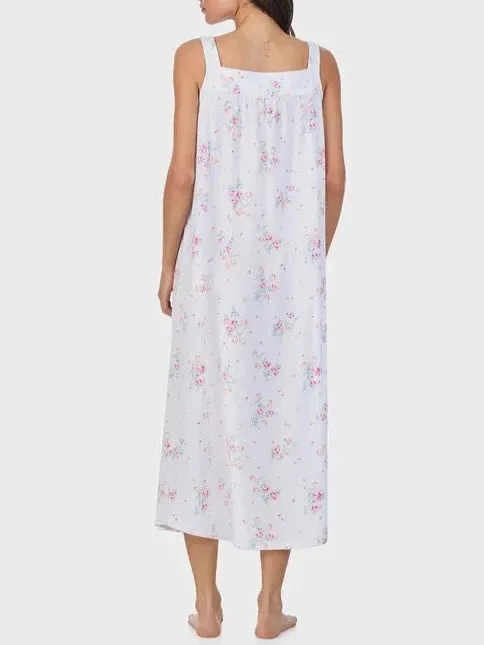 Floral Bouquet Cotton Ballet Nightgown