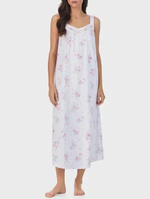 Floral Bouquet Cotton Ballet Nightgown