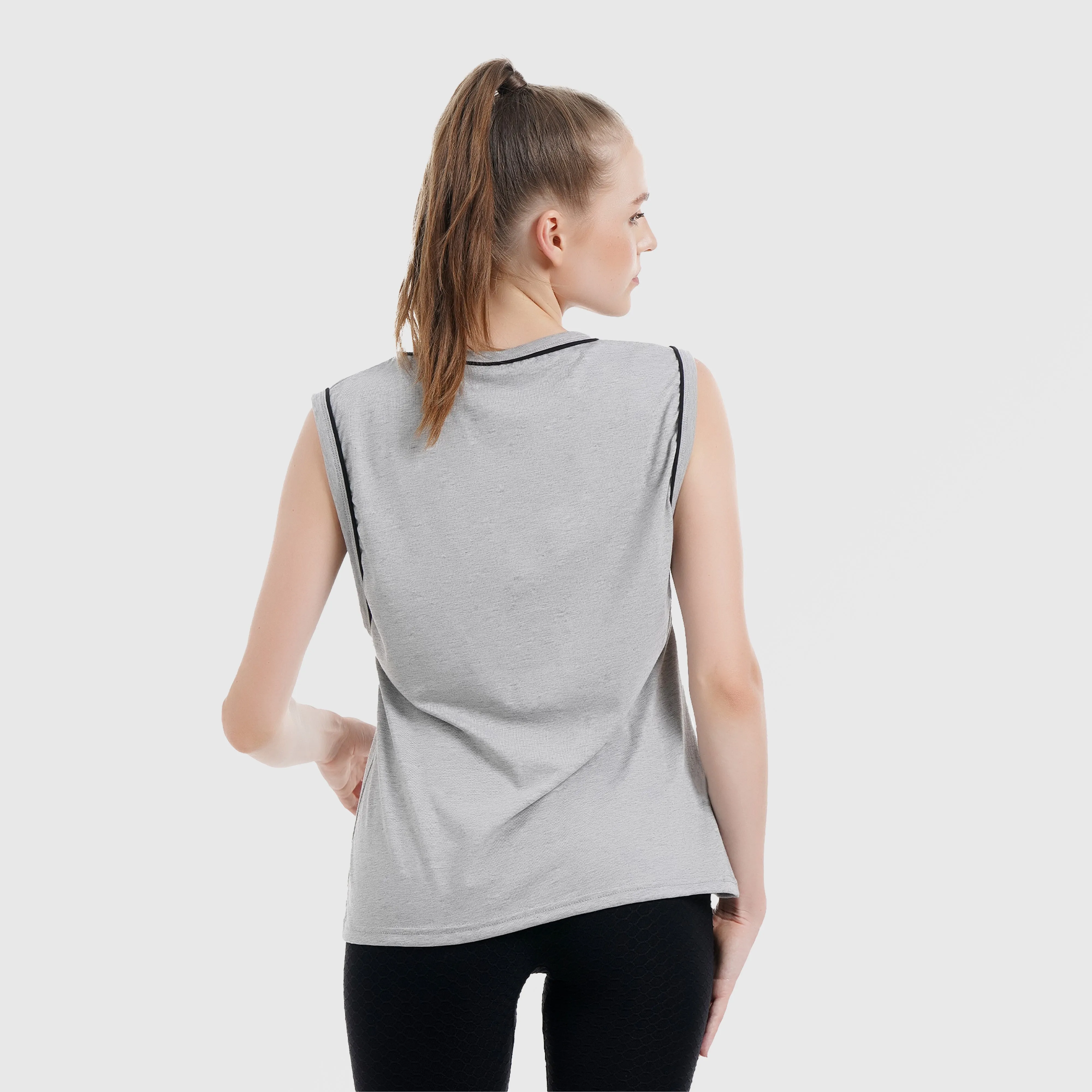 Fraction Tank (Heather Grey)