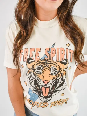 Free Spirit World Tour Graphic Tee