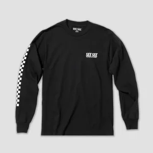 Go Faster Long Sleeve - Black