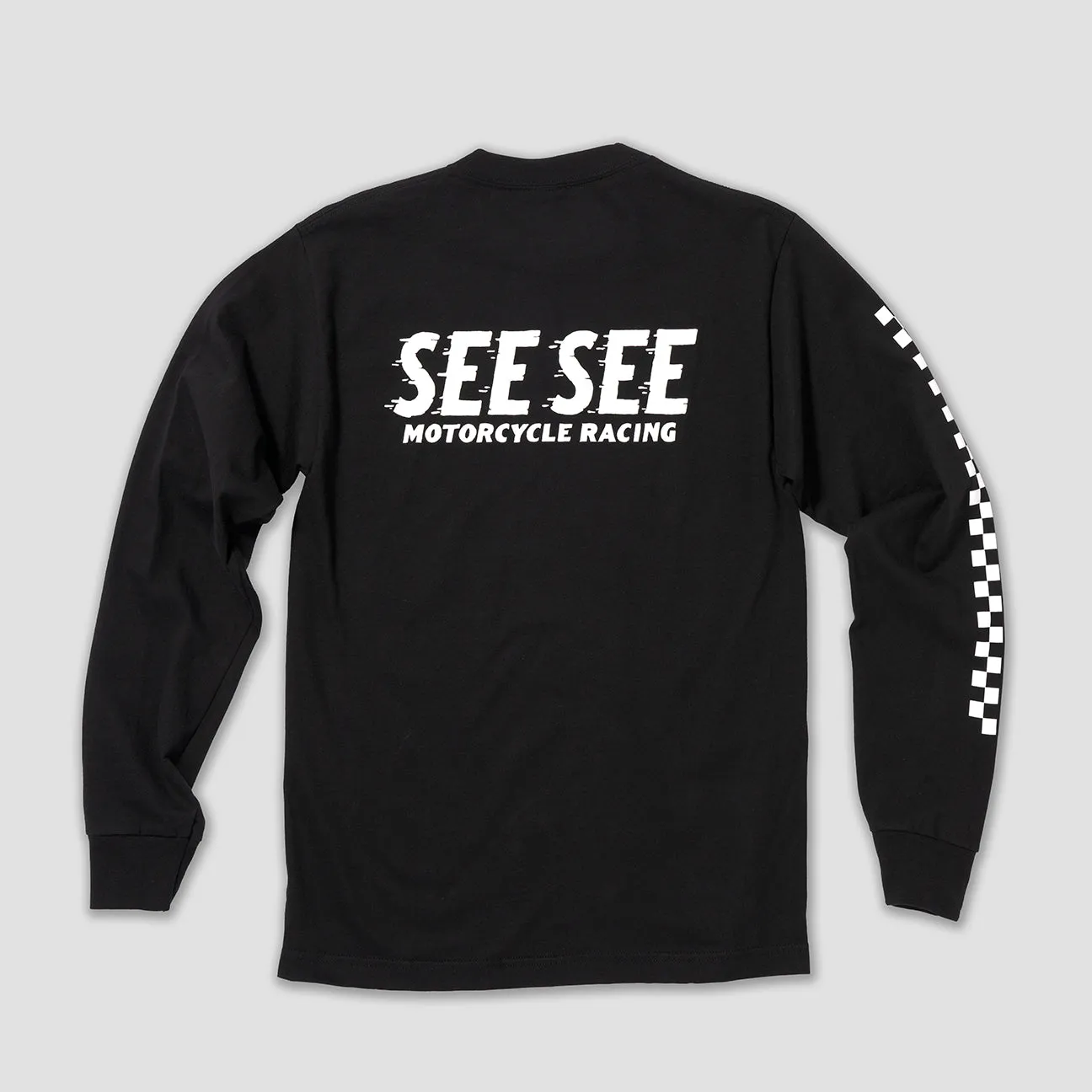 Go Faster Long Sleeve - Black