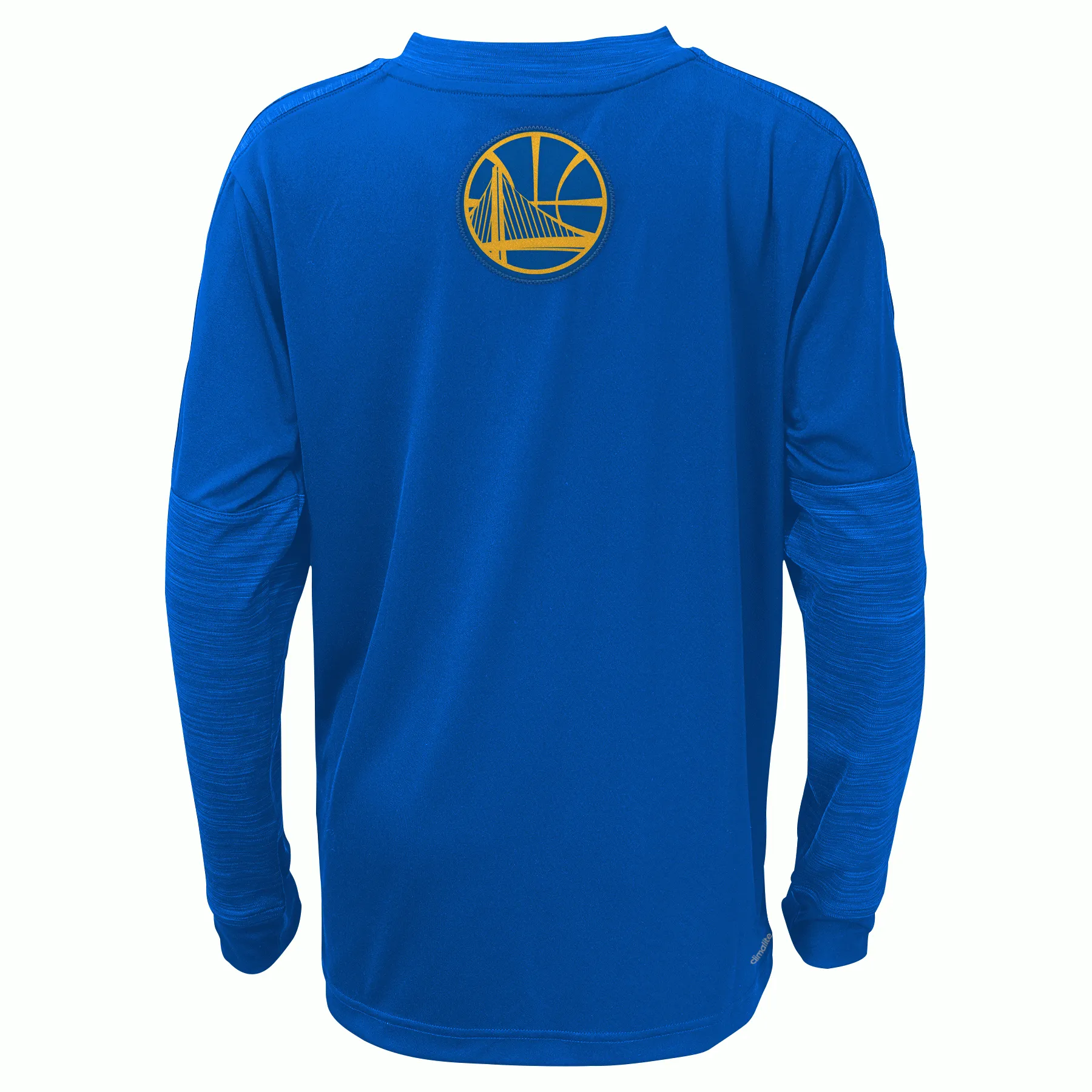 Golden State Warriors Youth Long Sleeve On Court Warm-Up Shirt