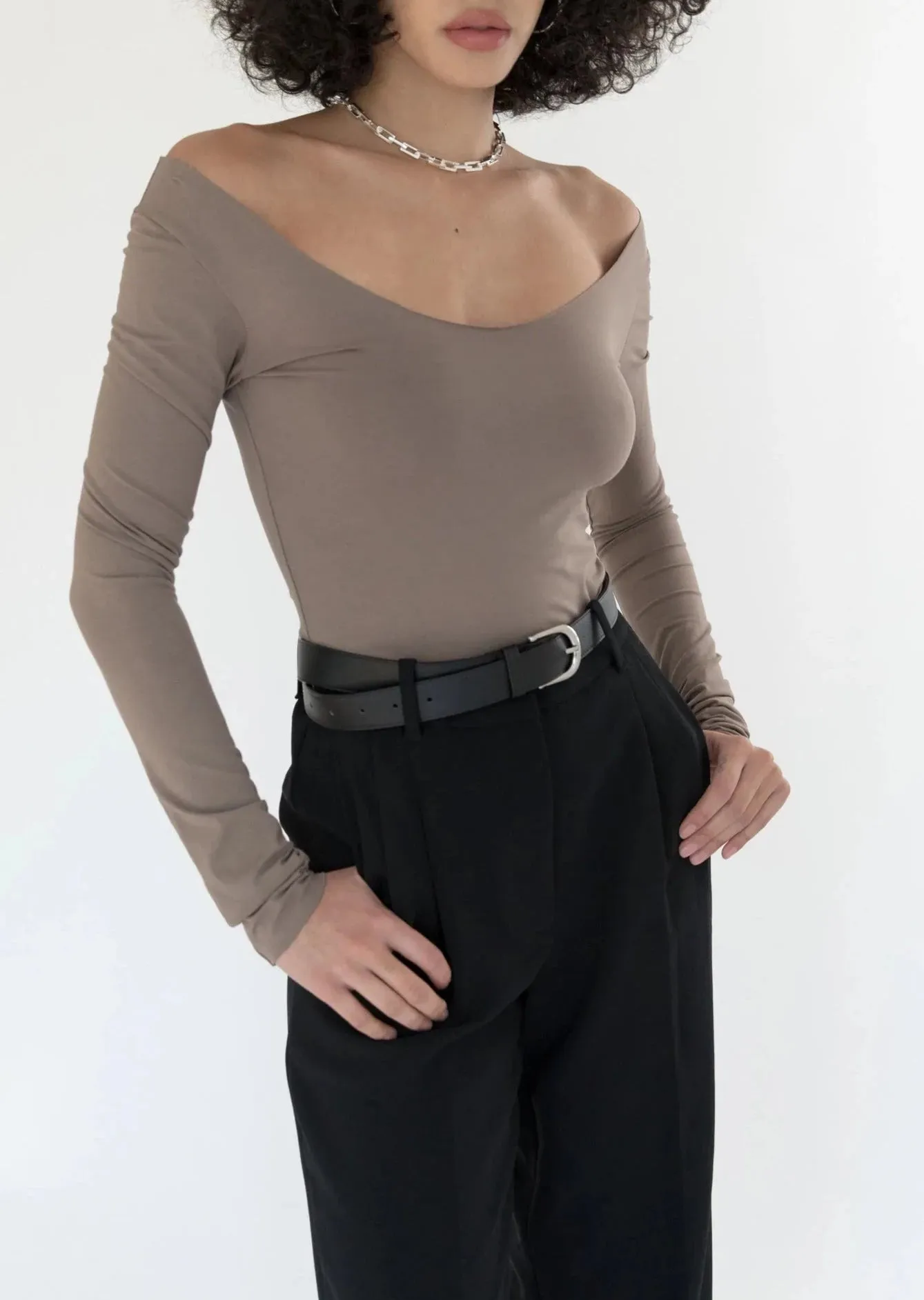 Helena Top - Sable