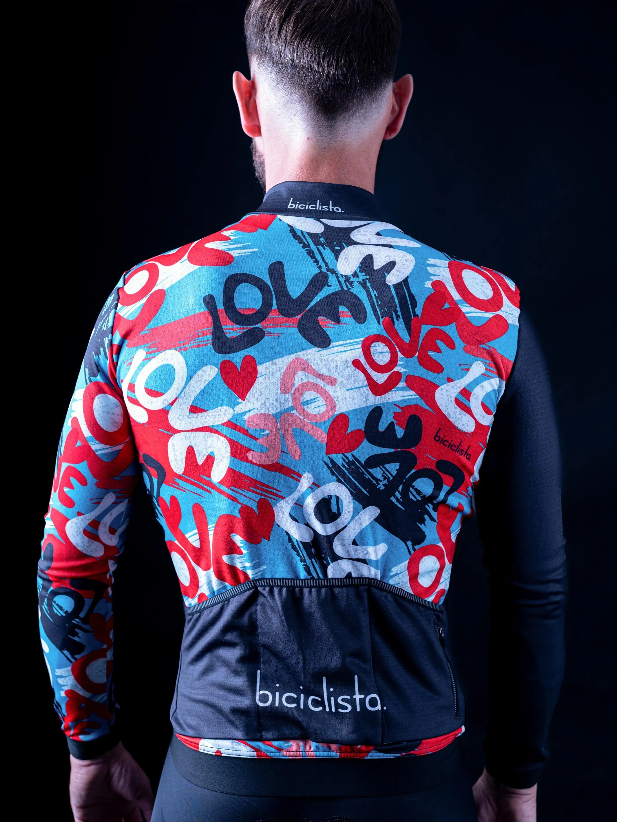 I LOVE WINTER - Men's Long Sleeve Jersey