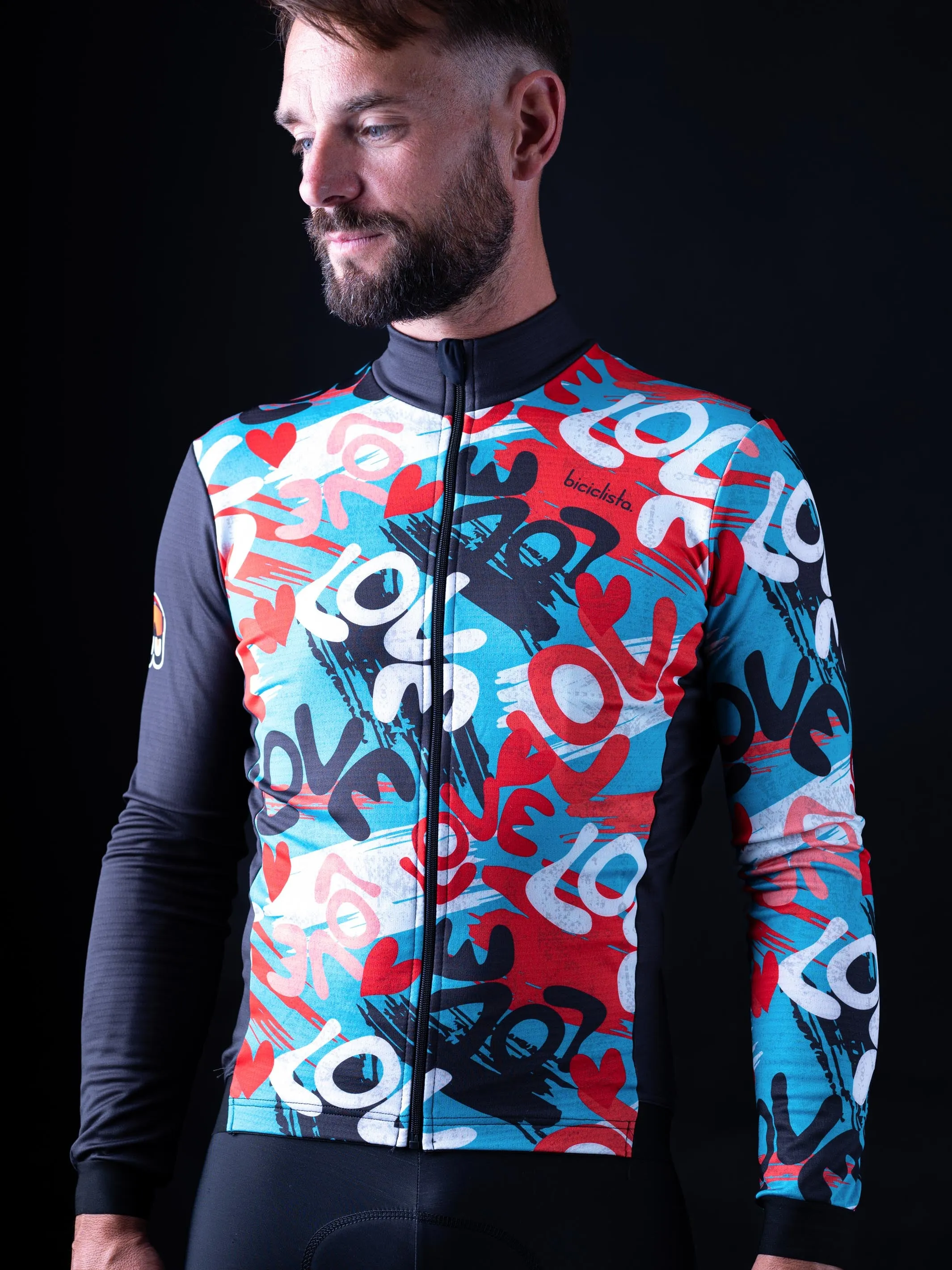 I LOVE WINTER - Men's Long Sleeve Jersey