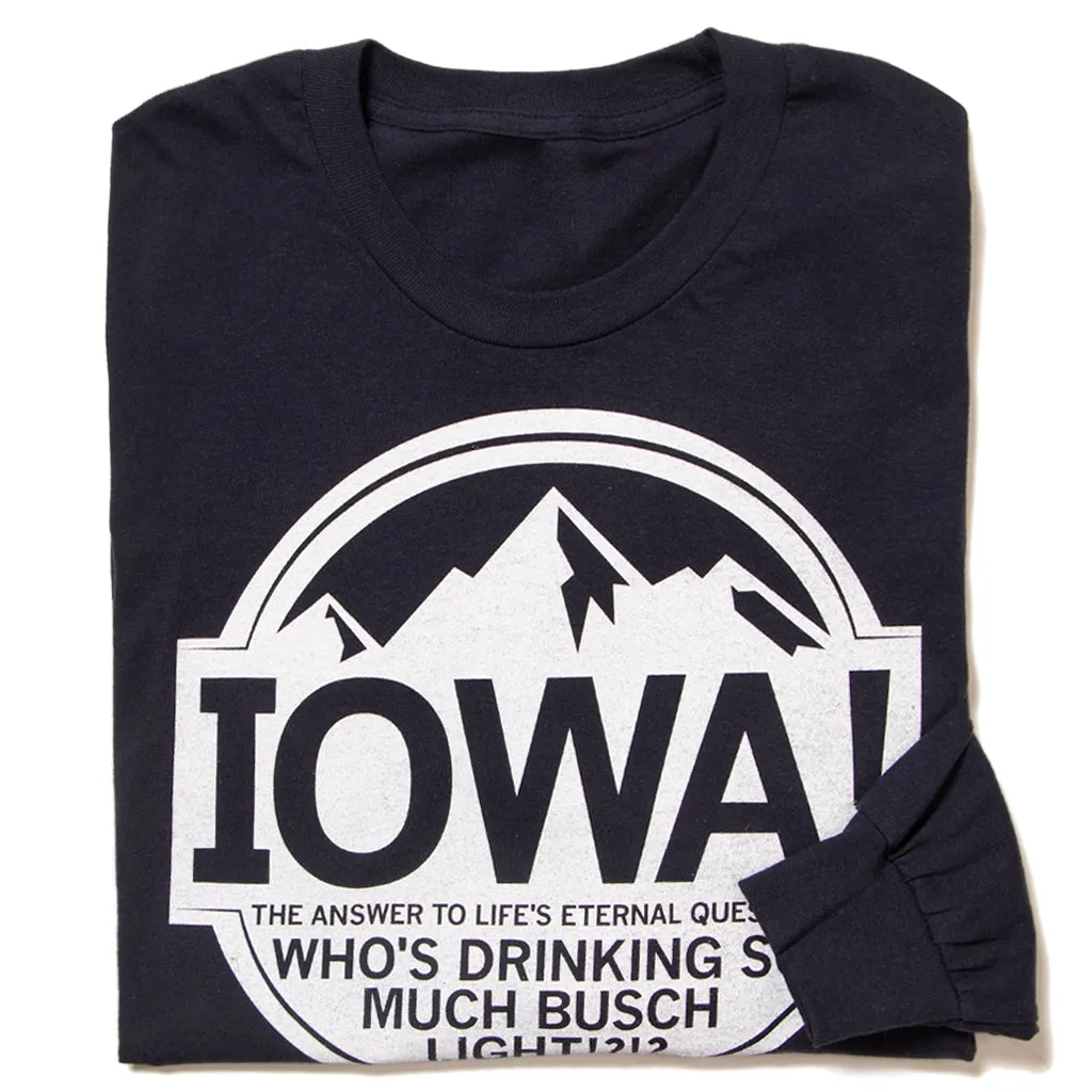 Iowa: Light Beer Long Sleeve