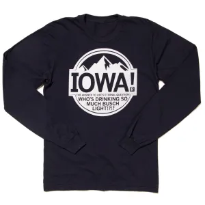 Iowa: Light Beer Long Sleeve