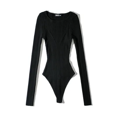 Kandice Long Sleeve Bodysuit