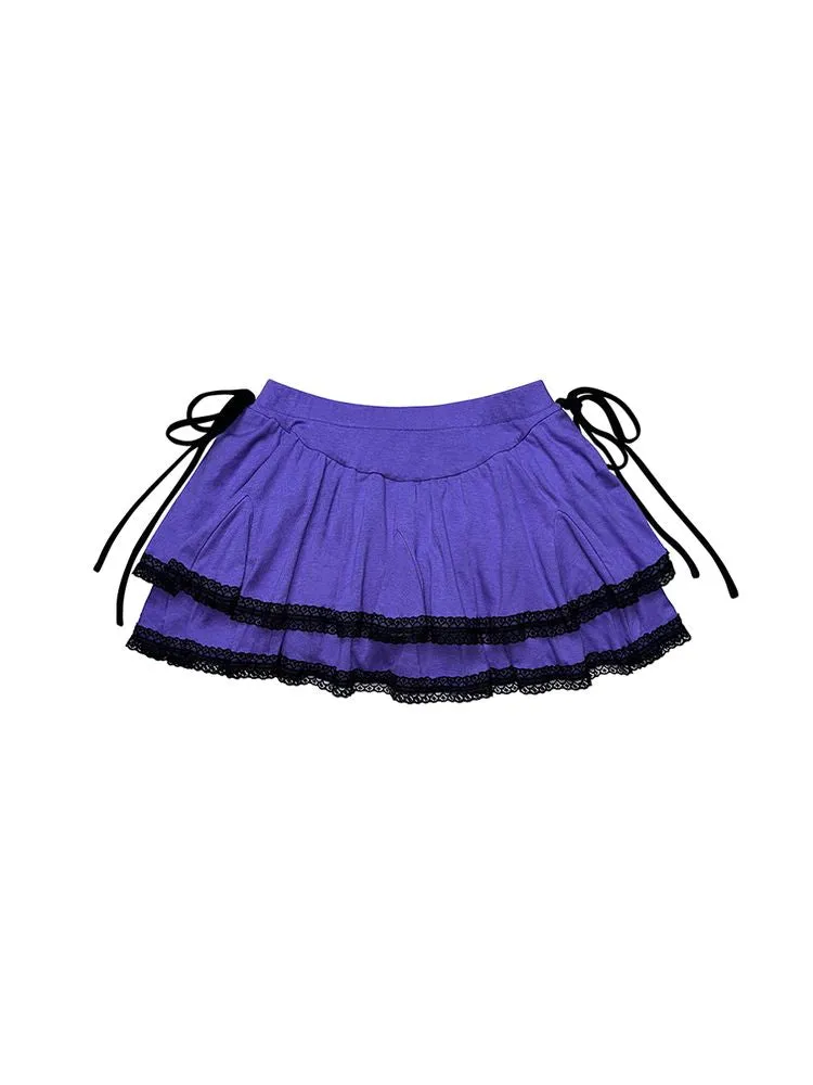 Knitted Tutu Skirt【s0000002610】