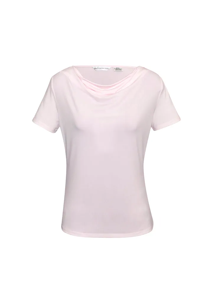 Ladies Ava Drape Knit Top