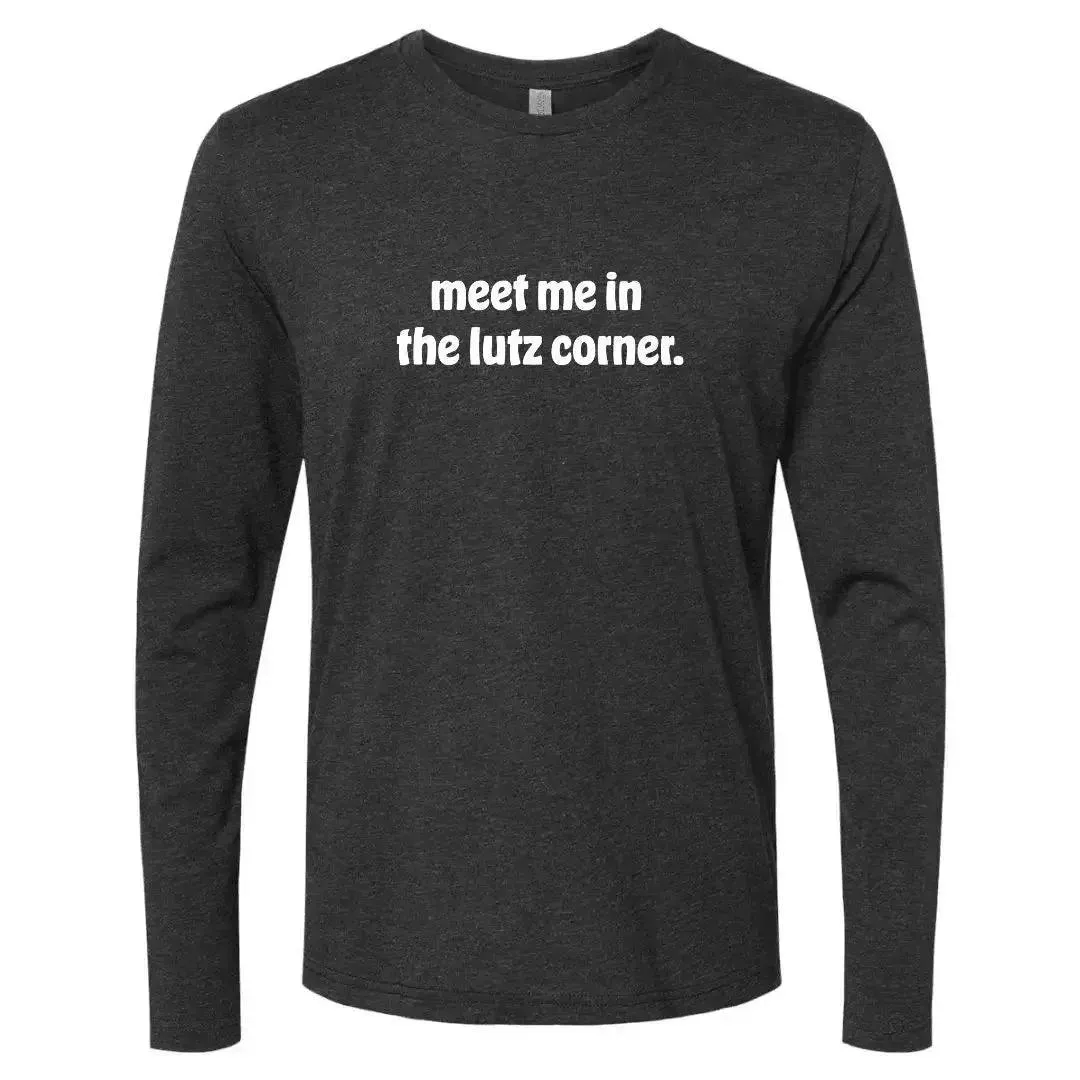 Meet Me In The Lutz Corner Long Sleeve Crew