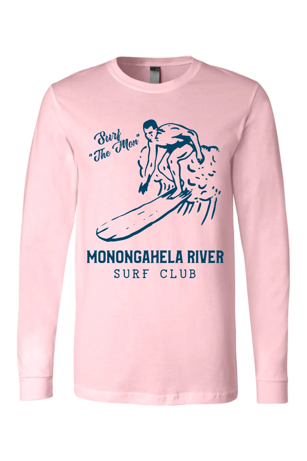 Monongahela River Surf Club - Long Sleeve Tee