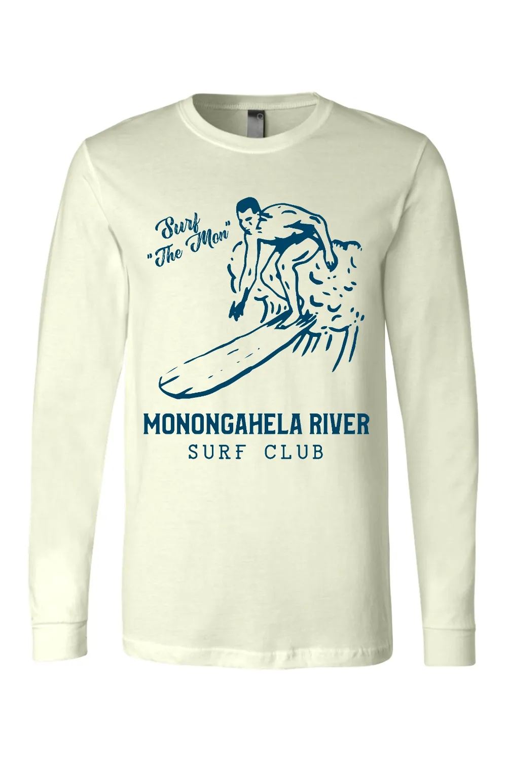 Monongahela River Surf Club - Long Sleeve Tee