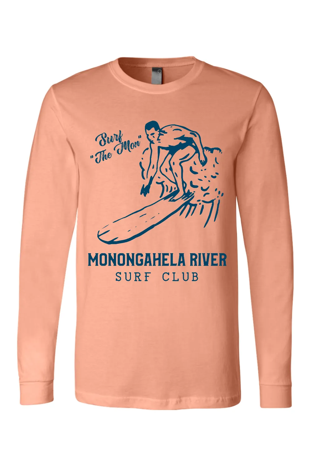 Monongahela River Surf Club - Long Sleeve Tee