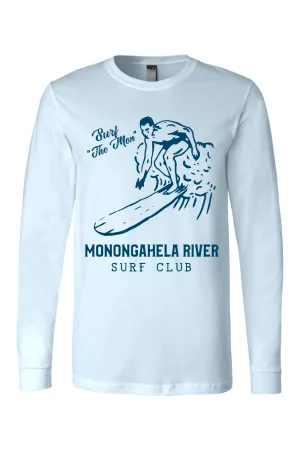 Monongahela River Surf Club - Long Sleeve Tee