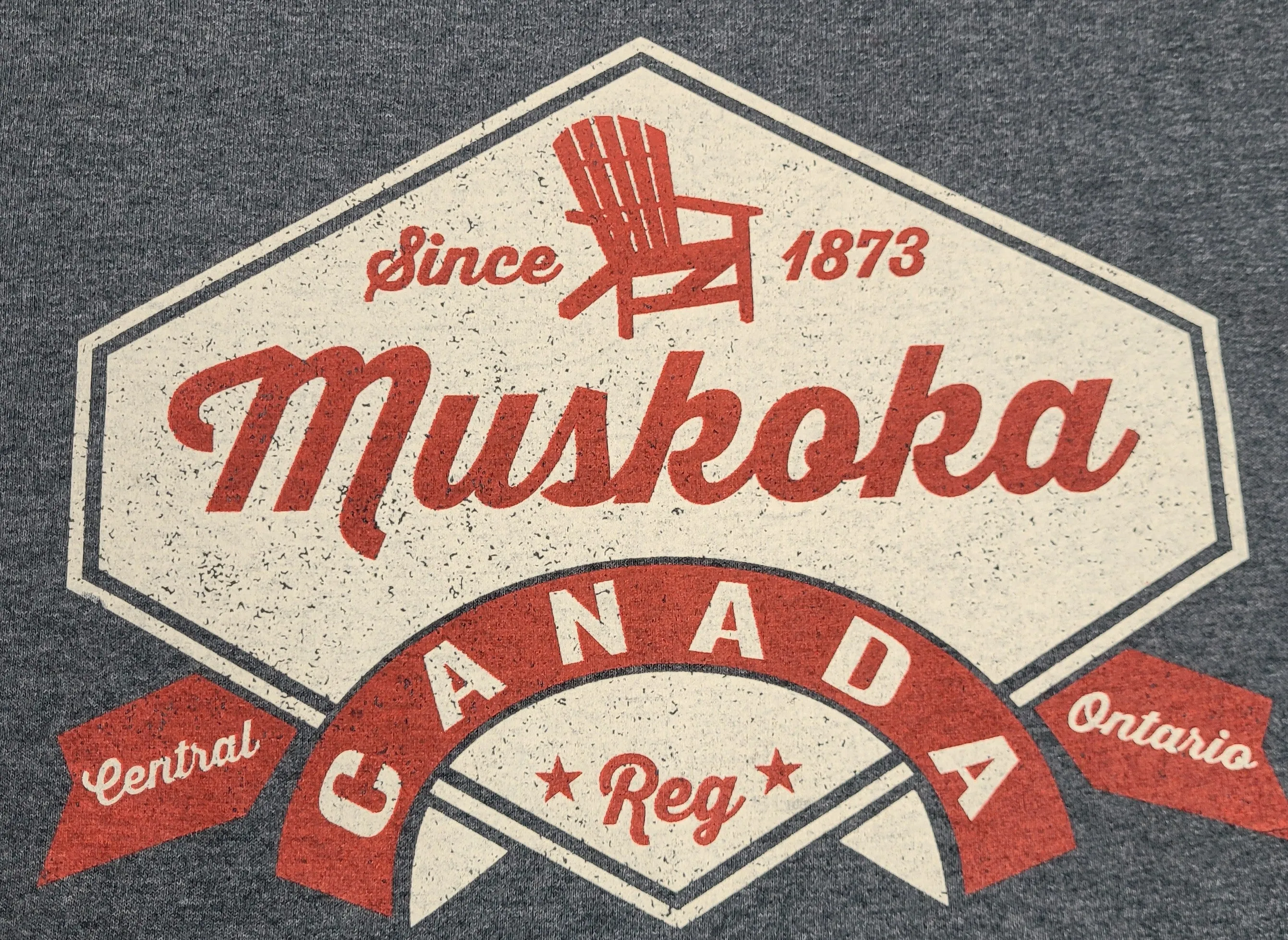 Muskoka T-Shirt in Grey