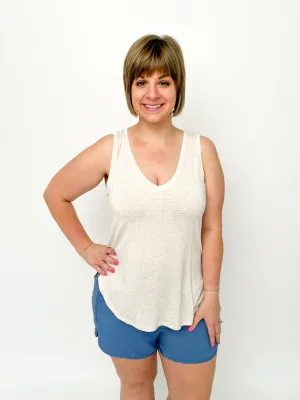 Oatmeal Sleeveless Tank