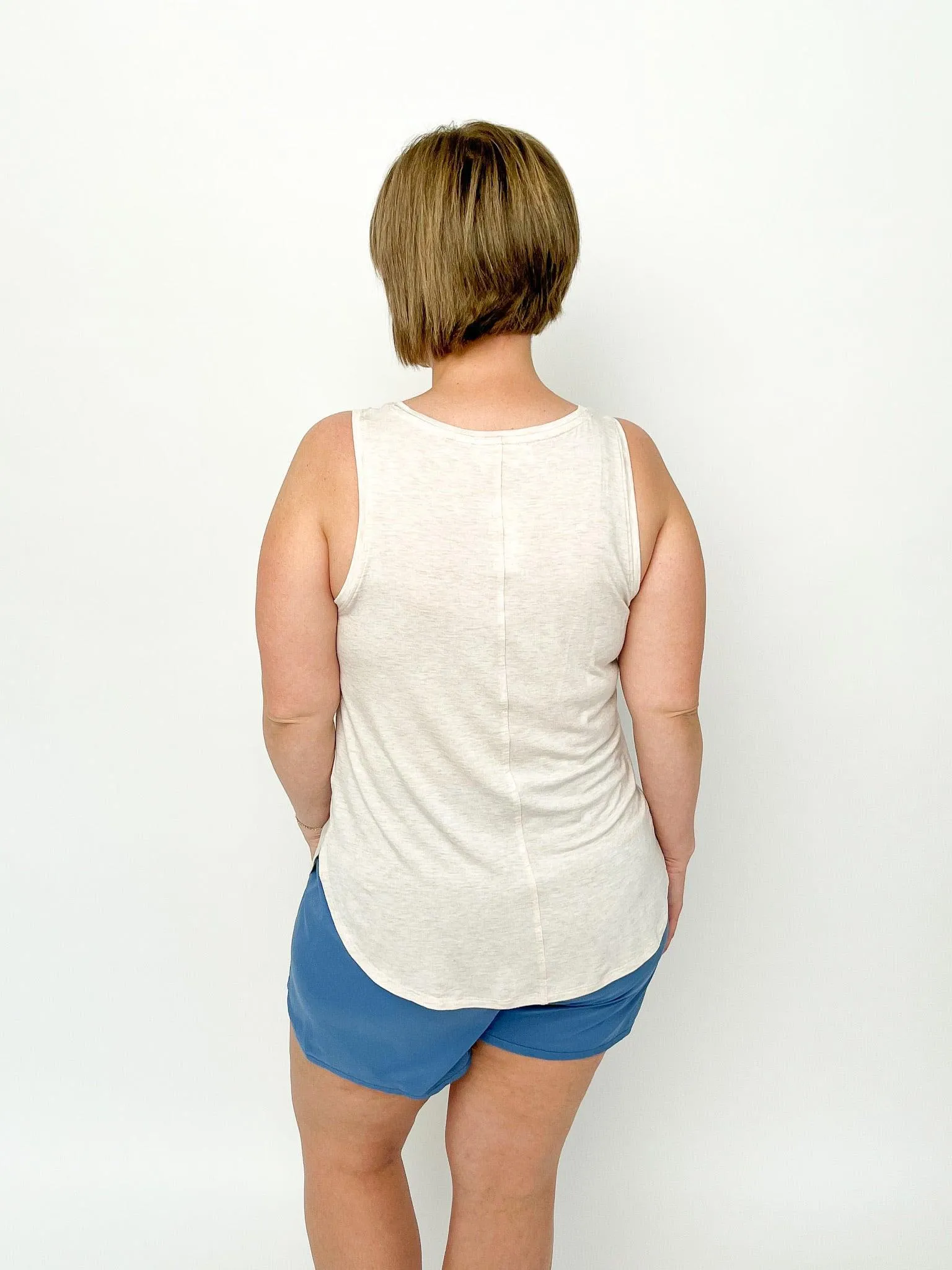 Oatmeal Sleeveless Tank