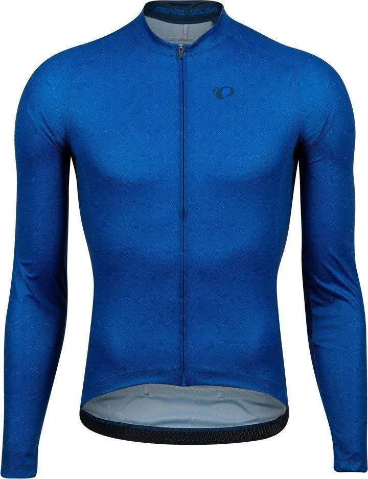 Pearl Izumi Attack Long Sleeve Summer Jersey - Lapis Blue