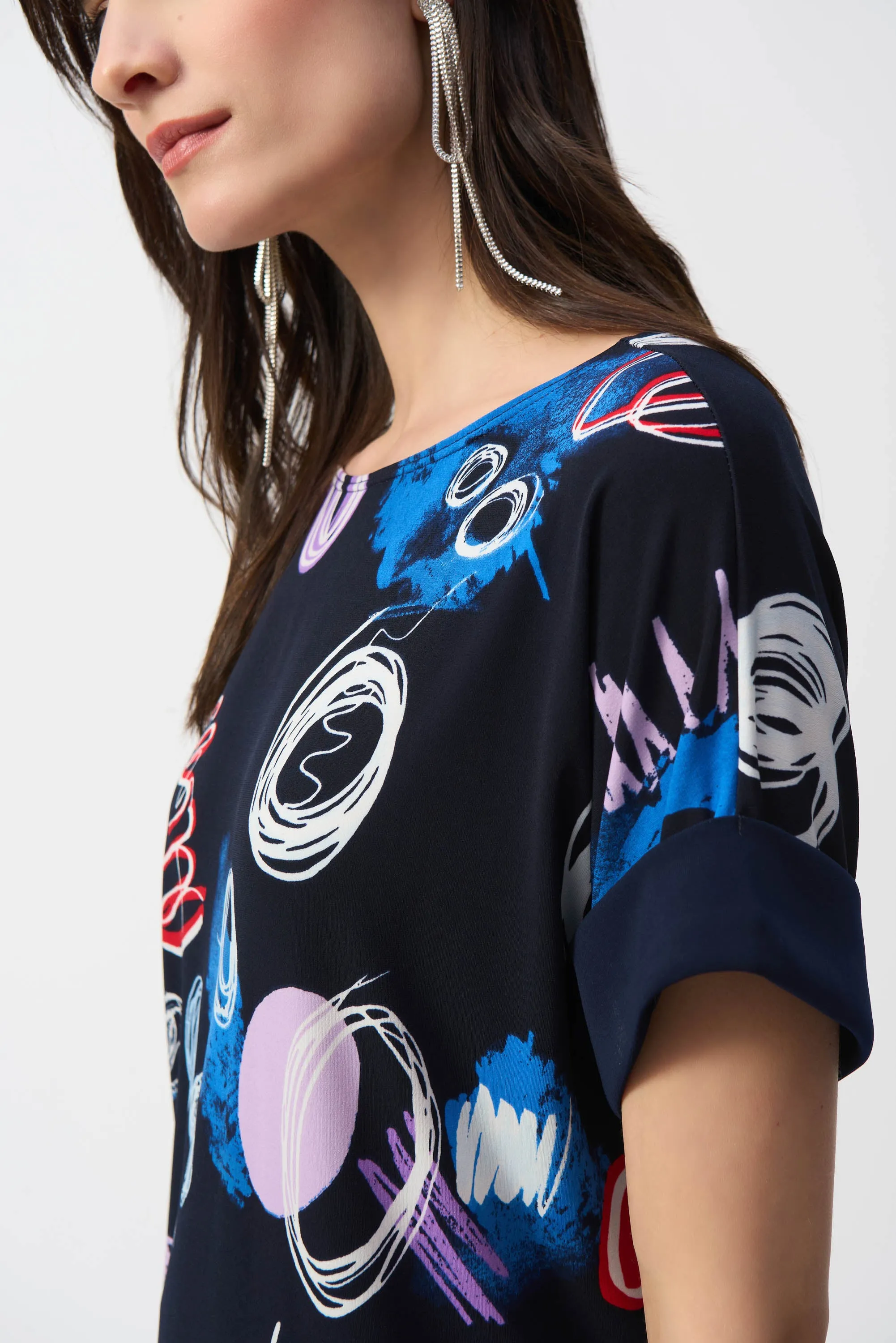 PLAYFUL SCRIBBLES TOP