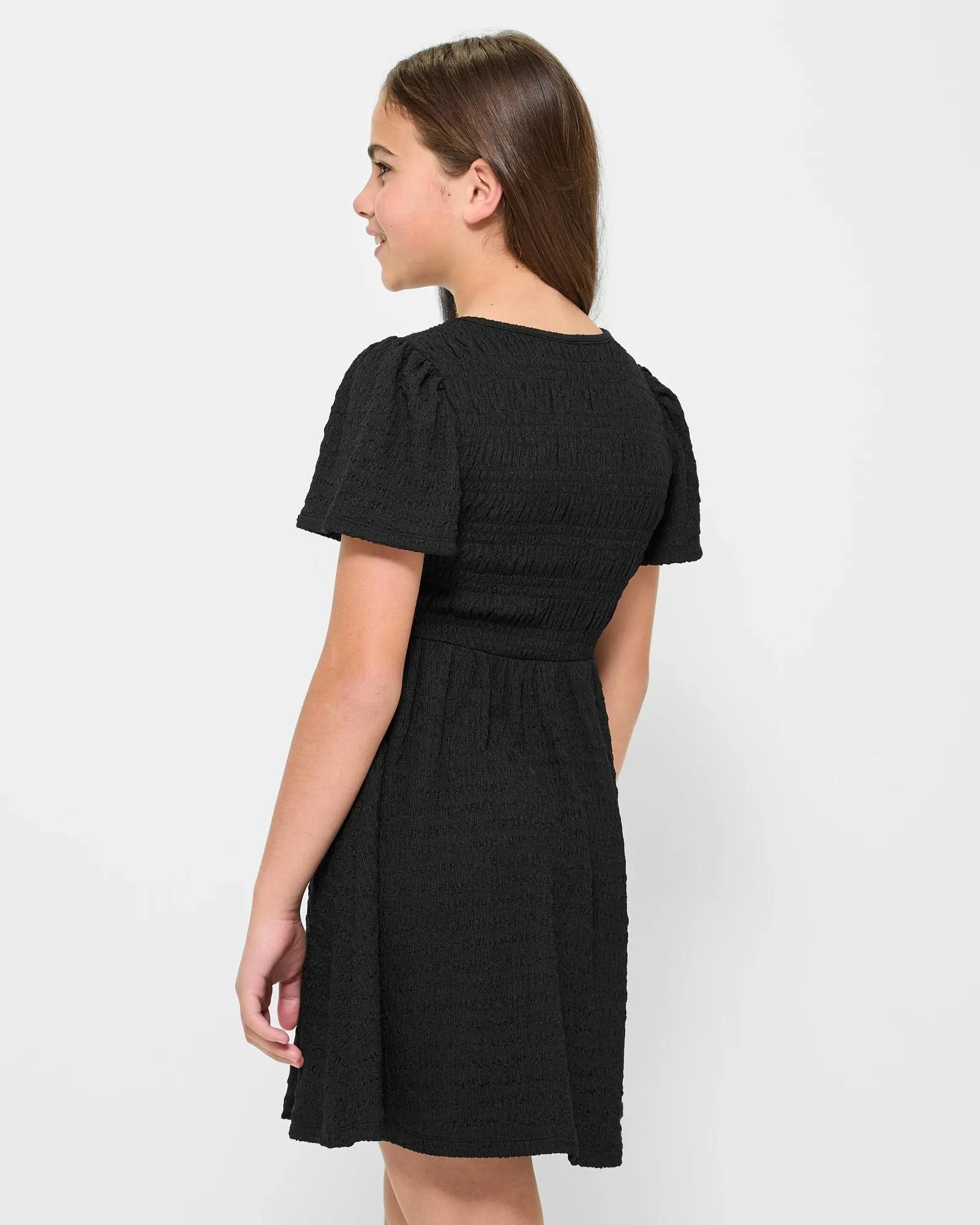 popular  Textured Jersey Dress