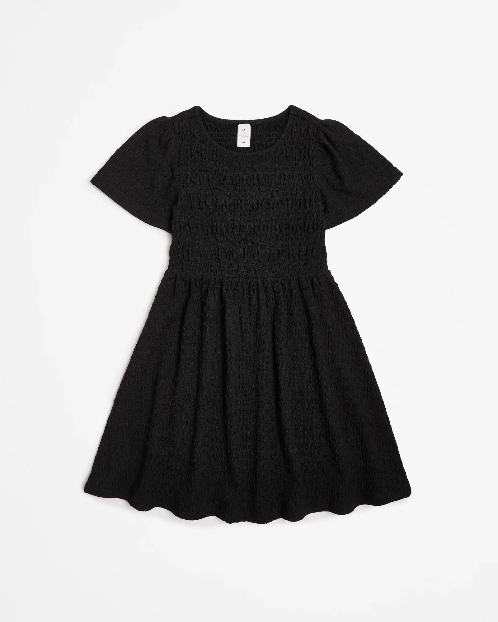 popular  Textured Jersey Dress