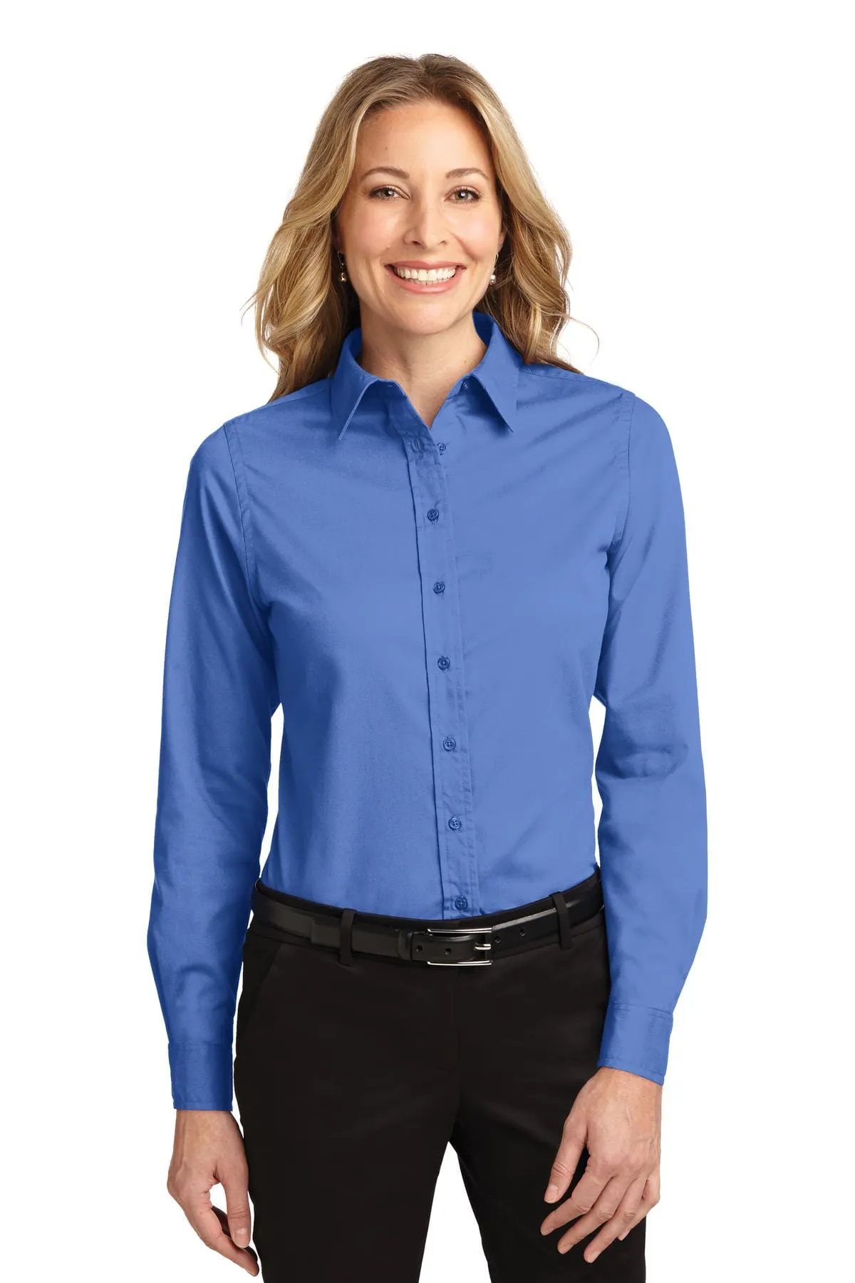 Port Authority ®  Ladies Long Sleeve Easy Care Shirt.  L608, Extended Colors